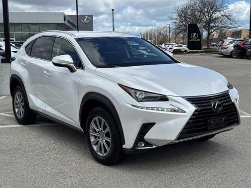 Eminent White Pearl 2018 Lexus NX 300 Base