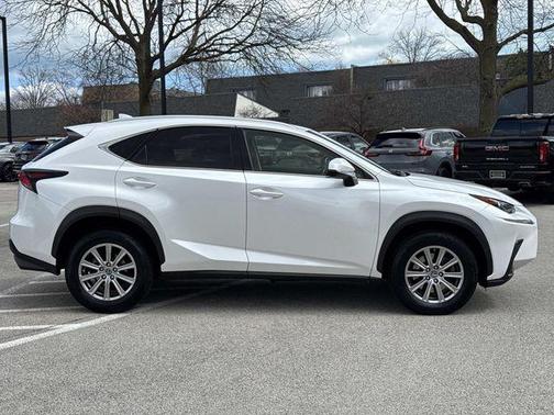 Eminent White Pearl 2018 Lexus NX 300 Base