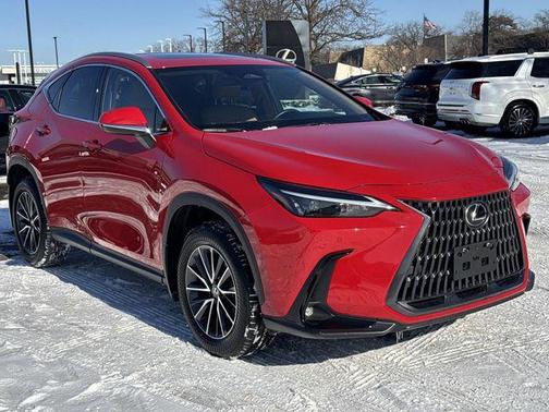 Redline 2025 Lexus NX 350 350 Base