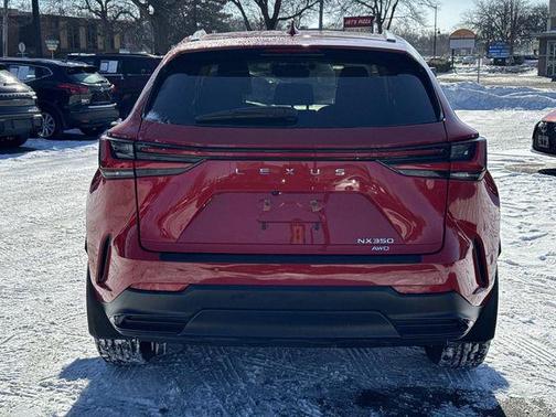 Redline 2025 Lexus NX 350 350 Base
