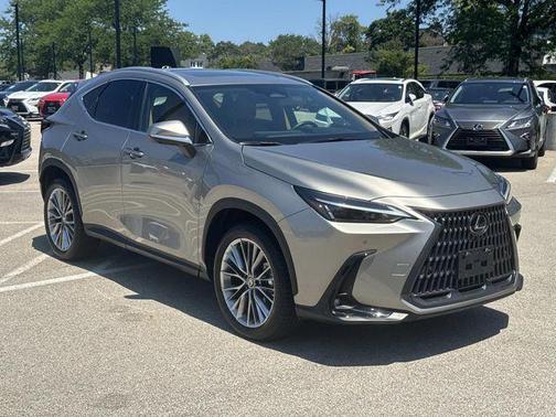 Atomic Silver 2026 Lexus NX 350 Premium