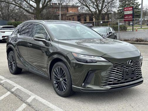 Nori Green Pearl 2025 Lexus RX 350 Premium