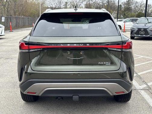 Nori Green Pearl 2025 Lexus RX 350 Premium