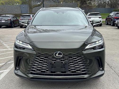 Nori Green Pearl 2025 Lexus RX 350 Premium