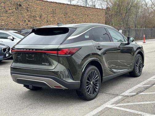 Nori Green Pearl 2025 Lexus RX 350 Premium