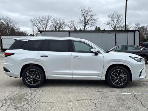 Beige 2026 Lexus TX 350 Luxury