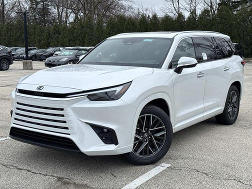 Beige 2026 Lexus TX 350 Luxury SUV