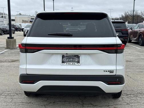 Beige 2026 Lexus TX 350 Luxury