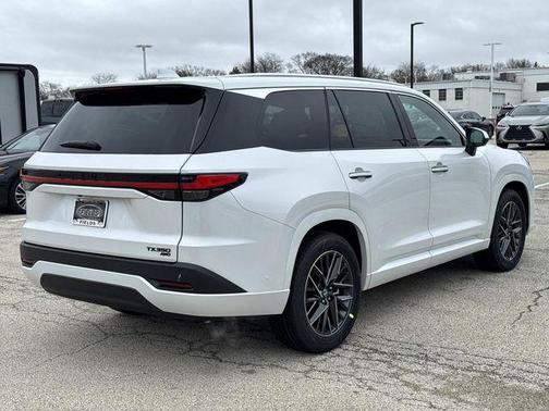 Beige 2026 Lexus TX 350 Luxury