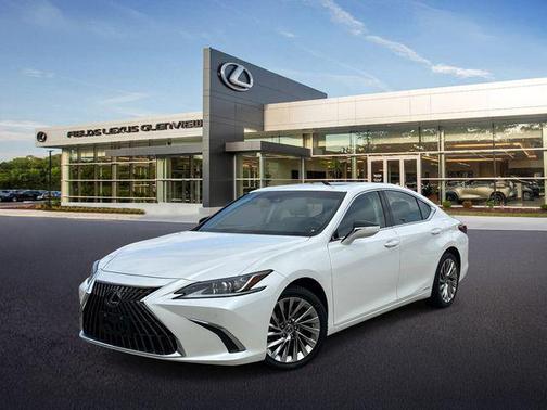 Eminent White Pearl 2022 Lexus ES 300h Luxury