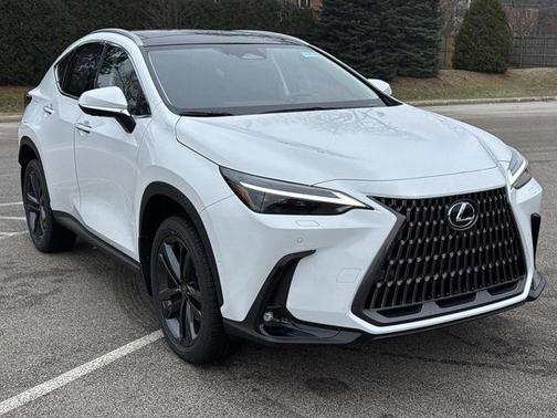 2026 Lexus NX 450h+ Luxury