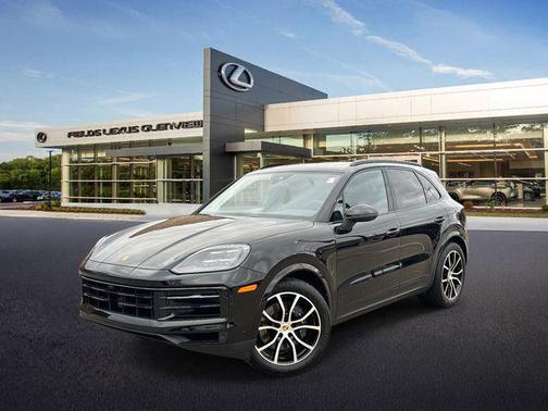 Black 2024 Porsche Cayenne Cayenne SUV