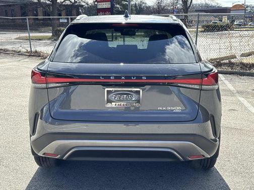 Cloudburst Gray 2026 Lexus RX 350 Base