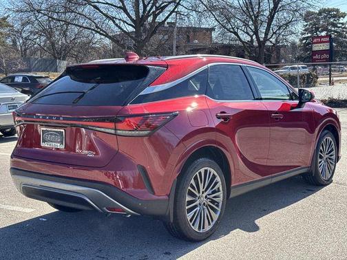 Matador Red Mica 2026 Lexus RX 450h+ Base