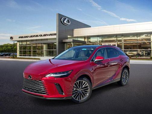 Matador Red Mica 2026 Lexus RX 450h+ Base SUV