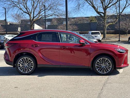 Matador Red Mica 2026 Lexus RX 450h+ Base
