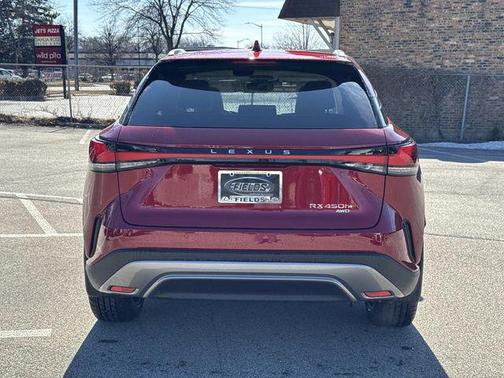 Matador Red Mica 2026 Lexus RX 450h+ Base