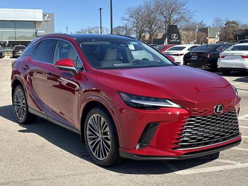 Matador Red Mica 2026 Lexus RX 450h+ Base