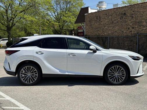 Eminent White Pearl 2025 Lexus RX 350 Luxury