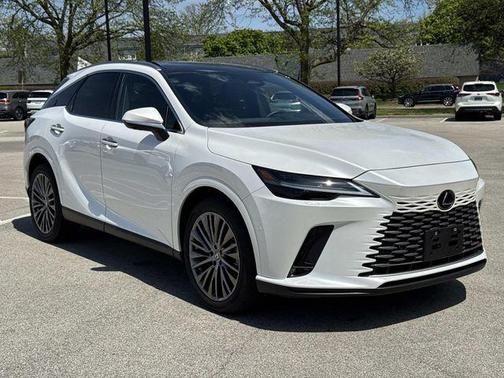Eminent White Pearl 2025 Lexus RX 350 Luxury