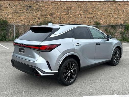 2023 Lexus RX 350 F SPORT Handling