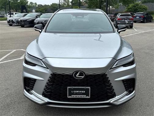 2023 Lexus RX 350 F SPORT Handling