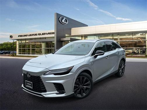 2023 Lexus RX 350 F SPORT Handling