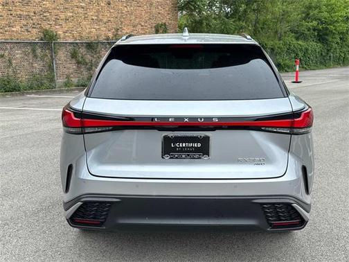 2023 Lexus RX 350 F SPORT Handling