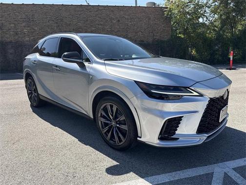 2023 Lexus RX 350 F SPORT Handling
