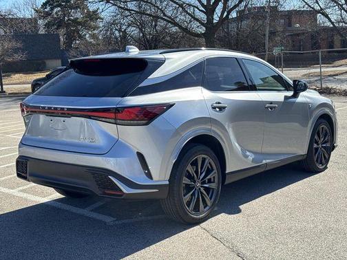 2023 Lexus RX 350 F SPORT Handling