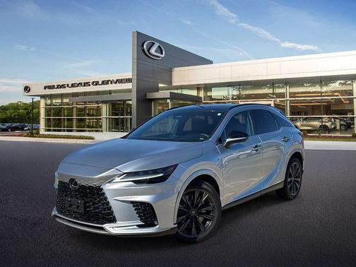 2023 Lexus RX 350 F SPORT Handling