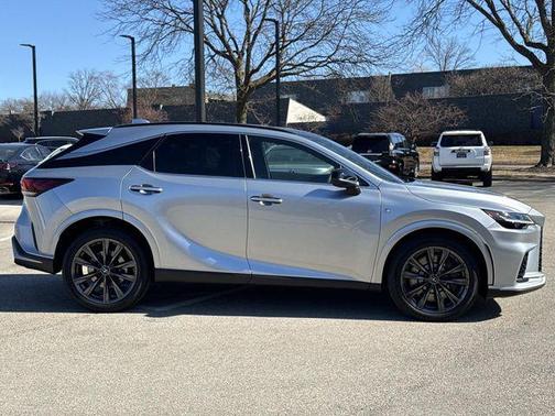2023 Lexus RX 350 F SPORT Handling