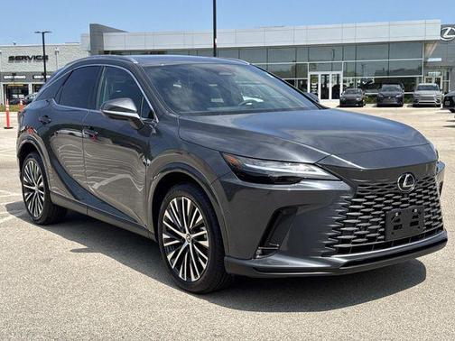 Cloudburst Gray 2026 Lexus RX 350 Premium