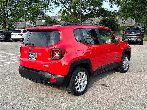 2015 Jeep Renegade Latitude
