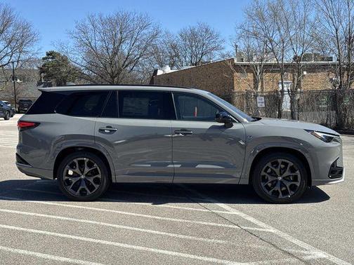 Incognito 2026 Lexus TX 500h F SPORT Premium