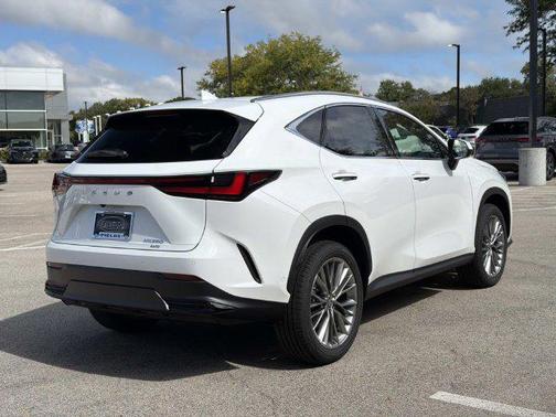 Ultra White 2026 Lexus NX 350 Luxury