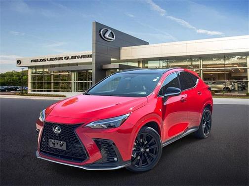 2024 Lexus NX 350 F SPORT Handling