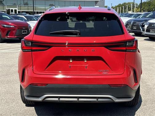 2024 Lexus NX 350 F SPORT Handling