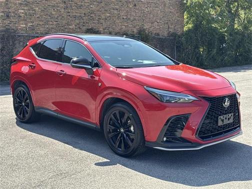 2024 Lexus NX 350 F SPORT Handling