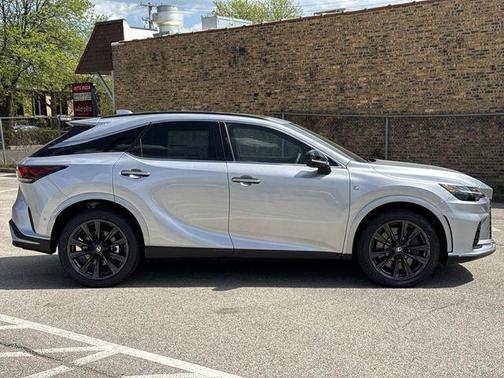 Iridium 2026 Lexus RX 350 F SPORT Handling