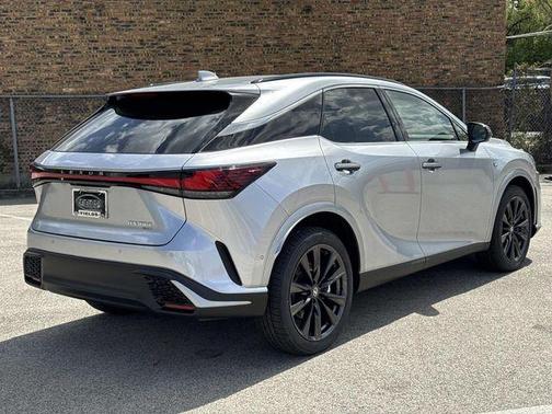 Iridium 2026 Lexus RX 350 F SPORT Handling