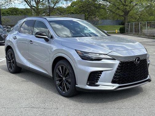 Iridium 2026 Lexus RX 350 F SPORT Handling