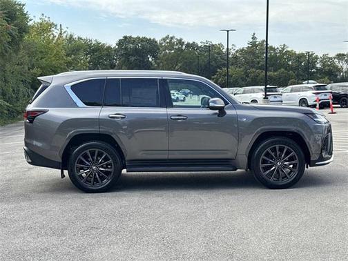 2025 Lexus LX 700h F SPORT