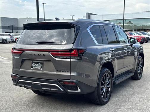 2025 Lexus LX 700h F SPORT