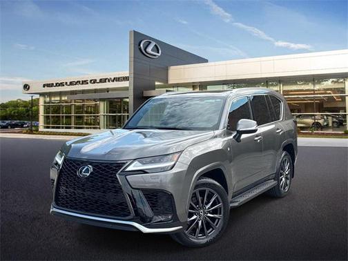 2025 Lexus LX 700h F SPORT