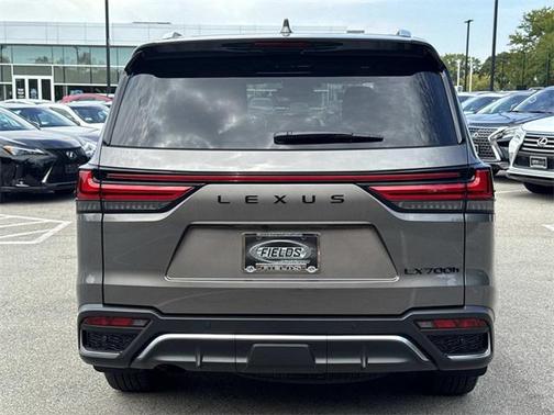2025 Lexus LX 700h F SPORT