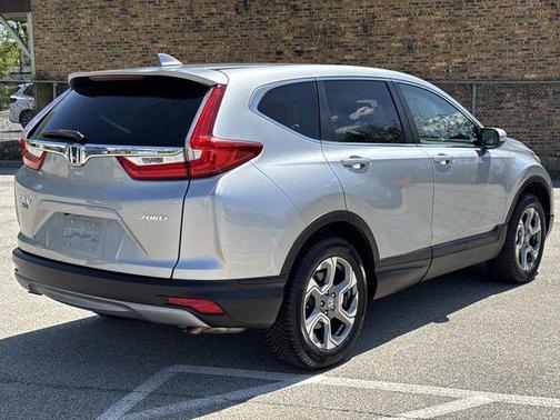 Lunar Silver Metallic 2017 Honda CR-V EX-L