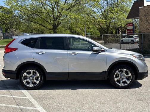 Lunar Silver Metallic 2017 Honda CR-V EX-L