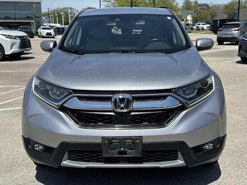 Lunar Silver Metallic 2017 Honda CR-V EX-L