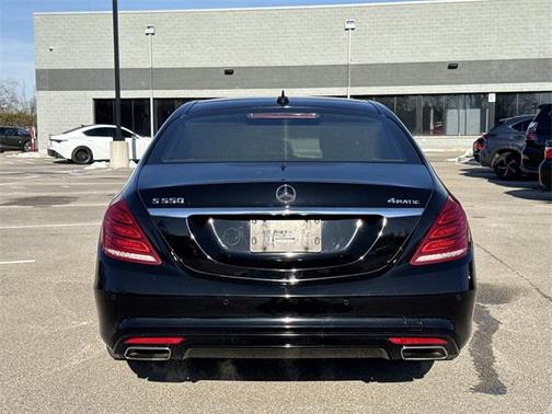 2016 Mercedes-Benz S-Class 4MATIC